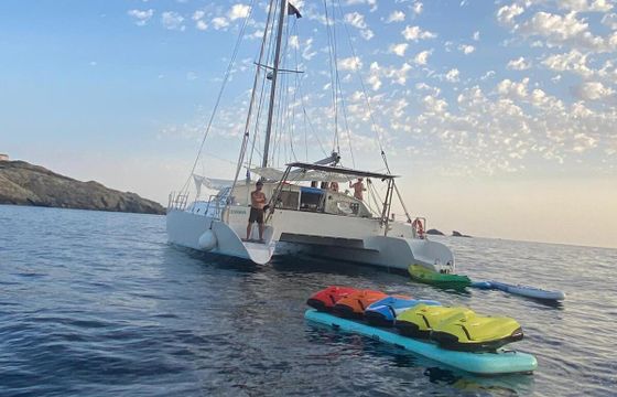 Catamaran Catamaran, Lazzi 16m