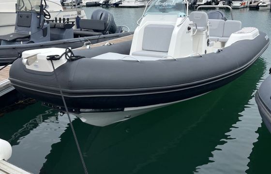 RIB Zodiac Medline 7.5 225hp