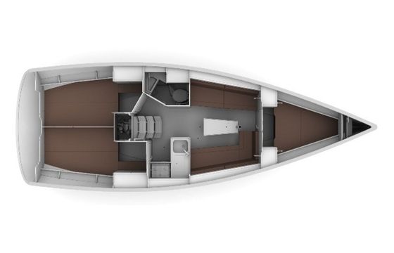Sailboat Bavaria Cruiser 34 10m