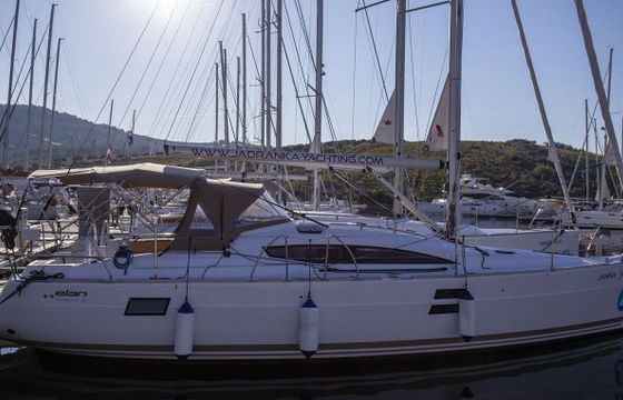 Sailboat Elan Marine Elan Impression 40 11m