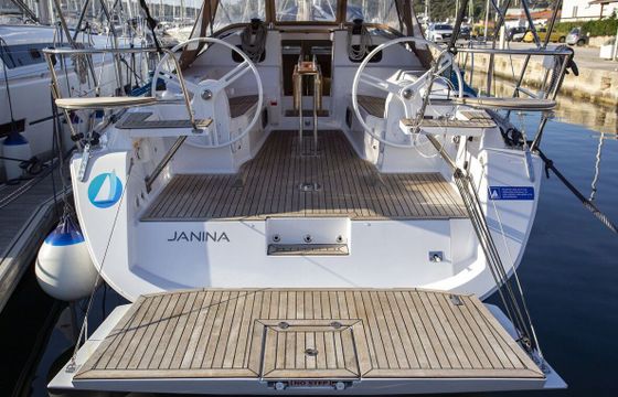Sailboat Elan Marine Elan Impression 40 11m