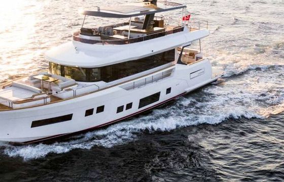 Motor yacht Sirena Sirena 68