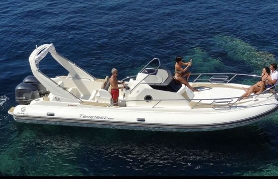 RIB Capelli tempest 1000 600hp