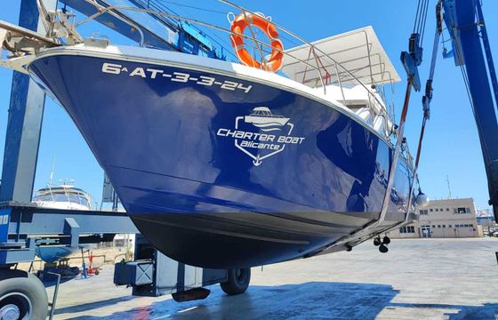 Motorboat Princess 37 460hp