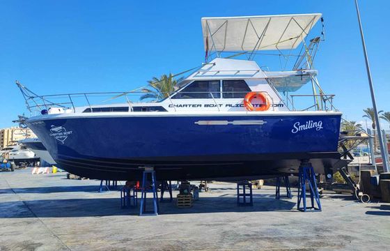 Motorboat Princess 37 460hp