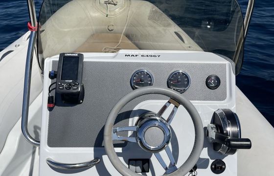 RIB Lomac Nautica Zodiac medline 580 115hp