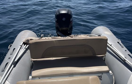 RIB Lomac Nautica Zodiac medline 580 115hp