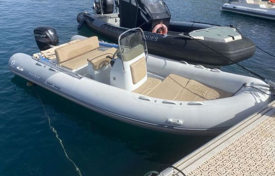 RIB Lomac Nautica Zodiac medline 580 115hp