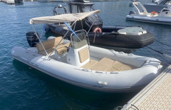 RIB Lomac Nautica Zodiac medline 580 115hp