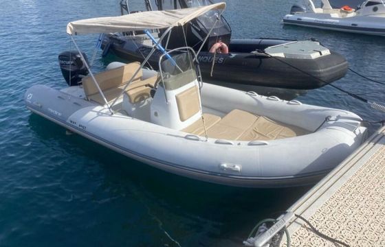RIB Lomac Nautica Zodiac medline 580 115hp