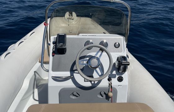 RIB Lomac Nautica Zodiac medline 580 115hp