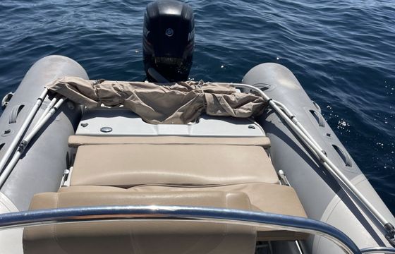 RIB Lomac Nautica Zodiac medline 580 115hp