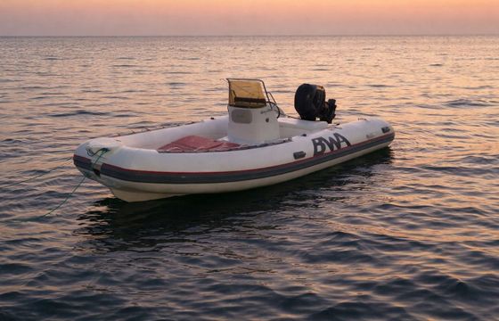 RIB Bwa California 550 speciale 40hp