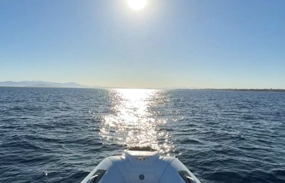 RIB Bwa California 550 speciale 40hp