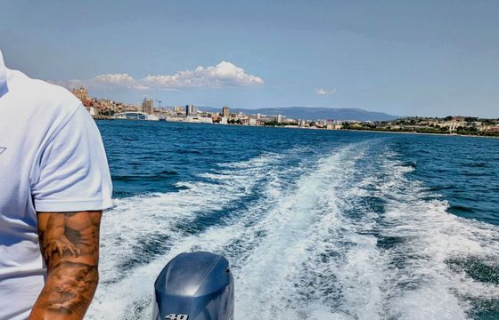 RIB Bwa California 550 speciale 40hp