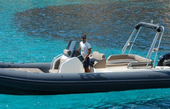 RIB BSC 780 Elegance 250hp