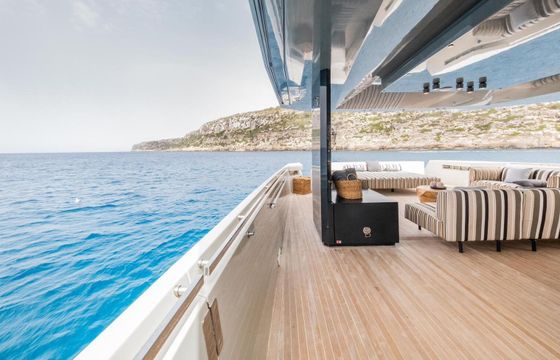 Motor yacht Arcadia Yachts Arcadia A85