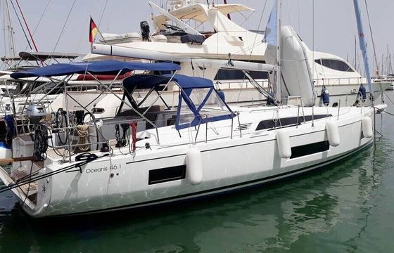 Sailboat Oceanis 46.1 14m