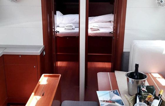 Sailboat Oceanis 46.1 14m