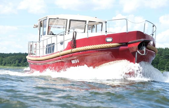 Motor yacht River Boating River Boat 1122 S 50hp