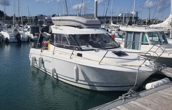 Motorboat Jeanneau Merry Fisher 755 150hp