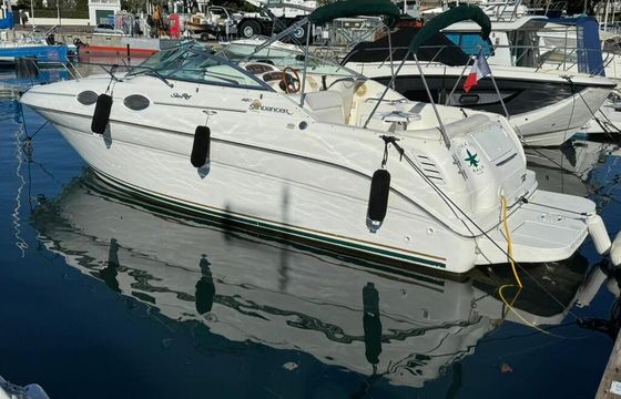 Motorboat Sea Ray 260 Sundancer 285hp