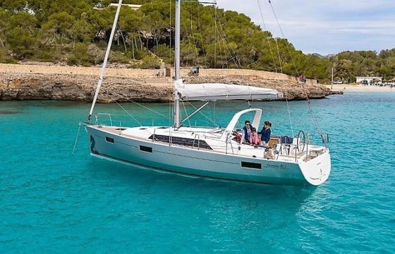 Sailboat Oceanis 41.1 12m