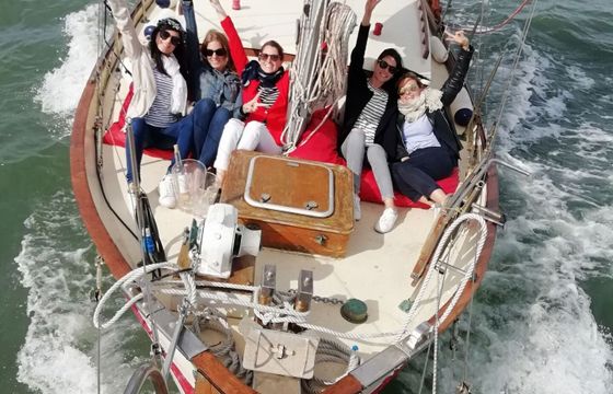 Sailboat Vintage Sailboat Ta Chiao 35 11m