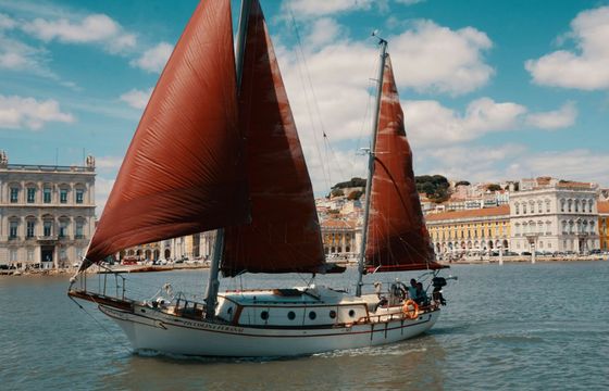 Sailboat Vintage Sailboat Ta Chiao 35 11m