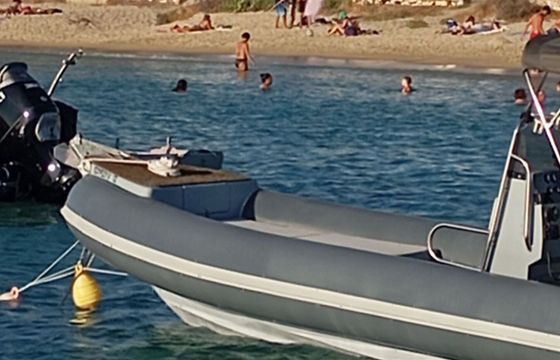 RIB Eagle Parousis team 275hp