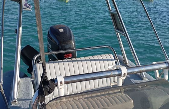 RIB Eagle Parousis team 275hp