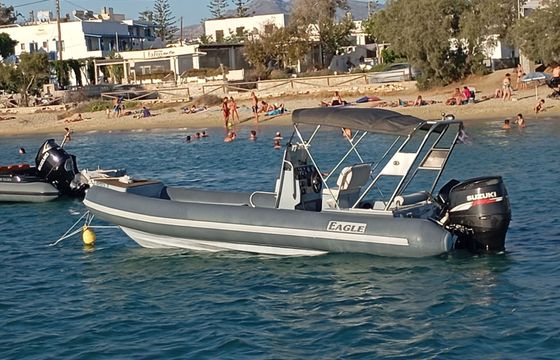 RIB Eagle Parousis team 275hp