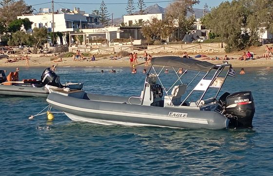 RIB Eagle Parousis team 275hp