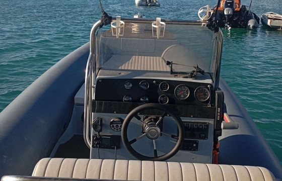 RIB Eagle Parousis team 275hp