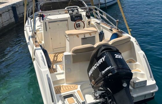 Motorboat Italmar Summer 23 200hp