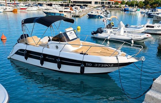 Motorboat Italmar Summer 23 200hp