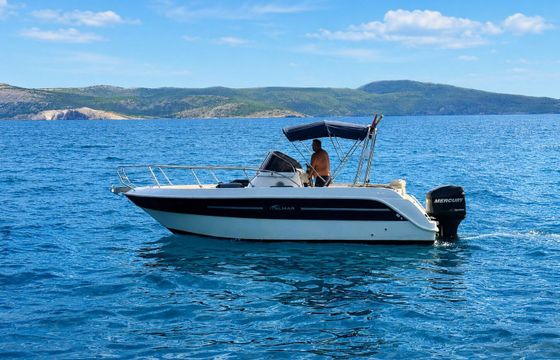 Motorboat Italmar Summer 23 200hp