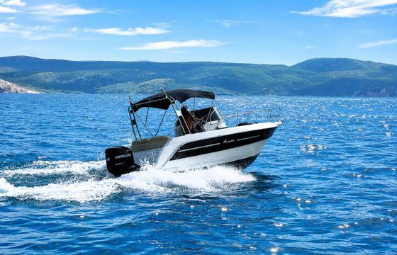 Motorboat Italmar Summer 23 200hp