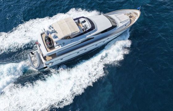 Motor yacht CANTIERI LIGURI GHIBLI DESIGN CANTIERI LIGURI GHIBLI DESIGN 4000hp