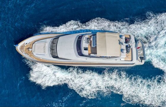 Motor yacht CANTIERI LIGURI GHIBLI DESIGN CANTIERI LIGURI GHIBLI DESIGN 4000hp