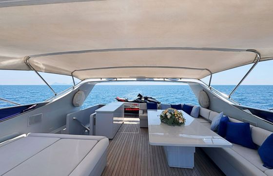Motor yacht CANTIERI LIGURI GHIBLI DESIGN CANTIERI LIGURI GHIBLI DESIGN 4000hp