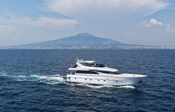 Motor yacht CANTIERI LIGURI GHIBLI DESIGN CANTIERI LIGURI GHIBLI DESIGN 4000hp