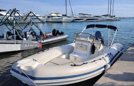 RIB Italien Jocker boat 80hp