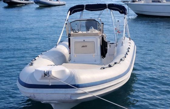 RIB Italien Jocker boat 80hp
