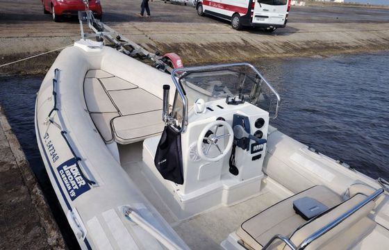 RIB Italien Jocker boat 80hp