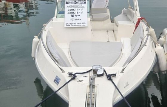 Motorboat Centro Mare Parthenope Gaia 220