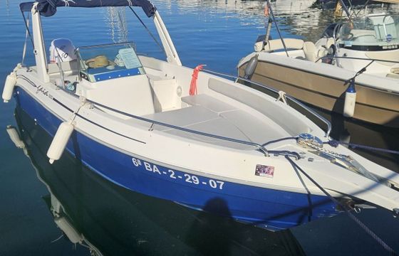 Motorboat Centro Mare Parthenope Gaia 220
