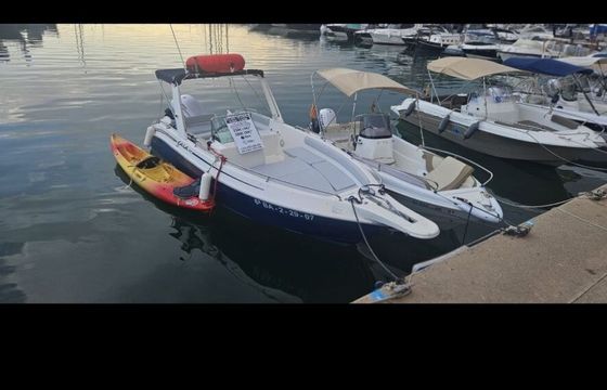 Motorboat Centro Mare Parthenope Gaia 220