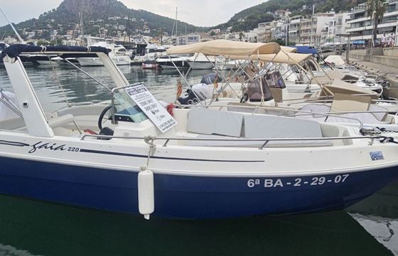 Motorboat Centro Mare Parthenope Gaia 220