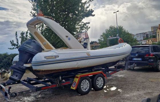 Motorboat Altamarea Wave 19 40hp